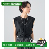 日本直邮ANAYI 女士夏季 透亮口袋无袖 1h可退 衬衫 10242713100