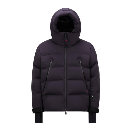 MONCLER 男士外套 J20971A0004253066742 CO 蓝色 长袖羽绒服