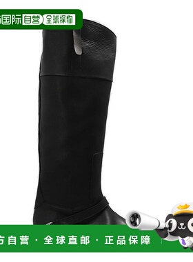 1h可退 香港直邮潮奢 GOLDEN GOOSE 女士 圆头长筒靴 GWF00236F00