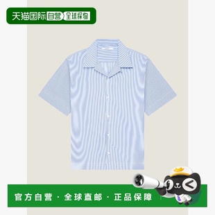 BM616J123T 128 男士 欧洲直邮GIVENCHY 衬衫 25秋冬 短袖 纪梵希