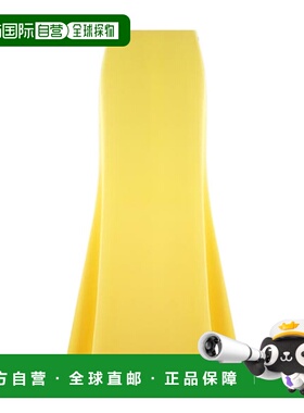 【99新未使用】香港直邮Valentino 徽标半身长裙 2B0RA9V11MM