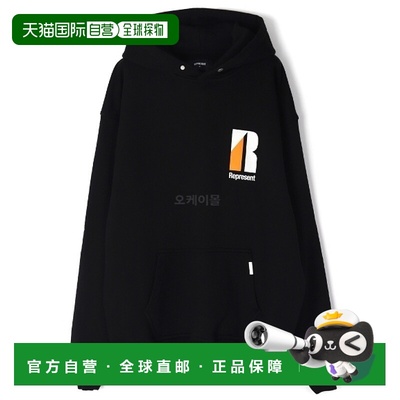 韩国直邮REPRESENT M04278 01 连帽拉链衫 男士卫衣外套潮流春秋