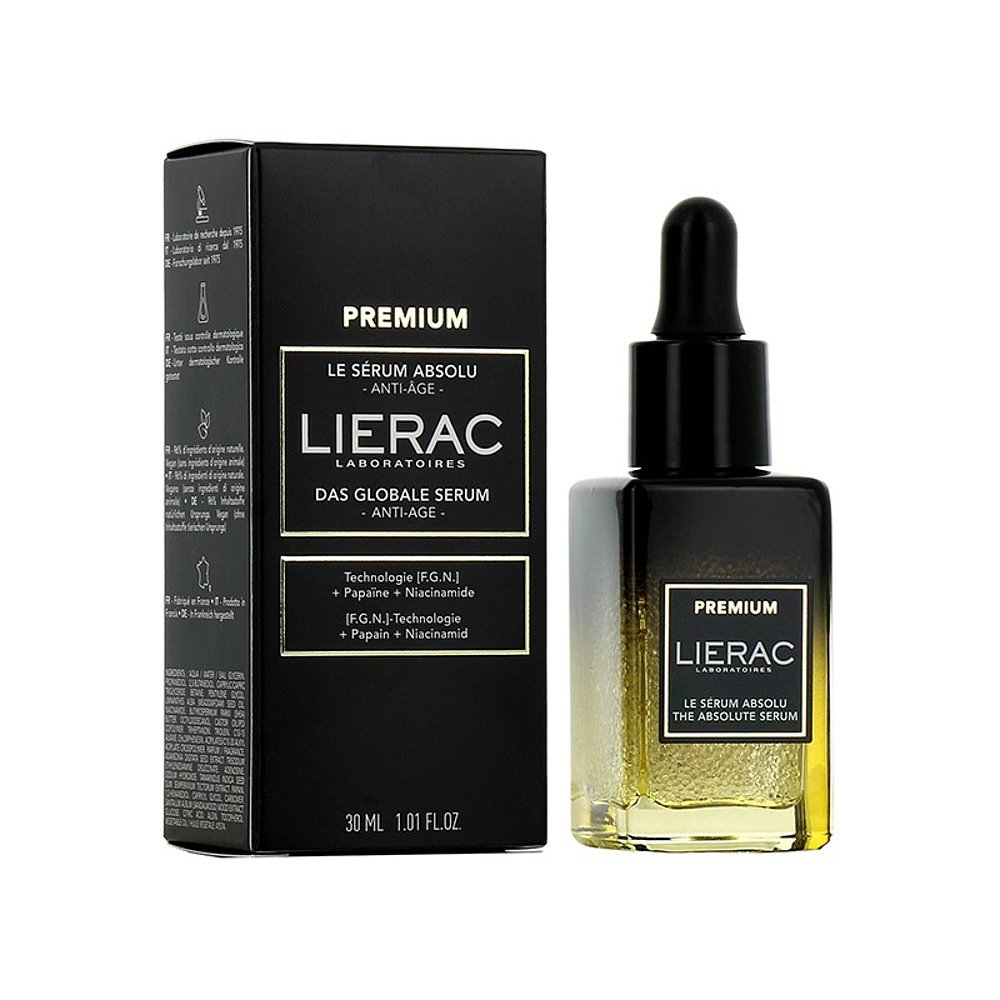 Lierac 丽蕾克黑金精华30ml 2024新品