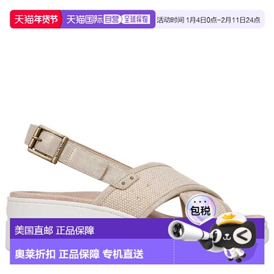 自营Vionic Uptown Sonoma Beige Canvas  J3160F1251 Women's -