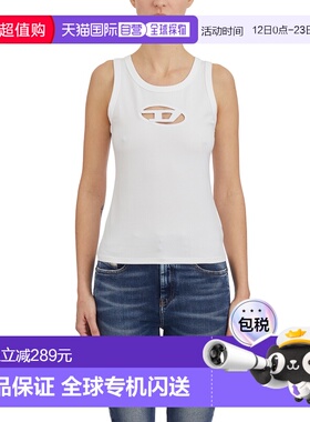 1h可退 香港直邮Diesel 迪赛 女士 LYNYS OD 坦克高端T恤 LA15703