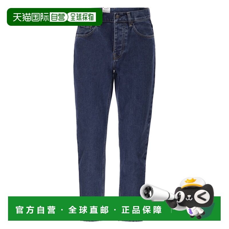 1h可退 香港直邮Carhartt 卡哈特 女士 NEWEL 5口袋牛仔裤 I02920,女装/女士精品,牛仔裤,淘宝优惠券,粉丝福利购,淘宝优惠卷