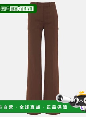 1h可退 香港直邮潮奢 JOSEPH 约瑟夫 女士 Morissey 卡迪直筒长裤