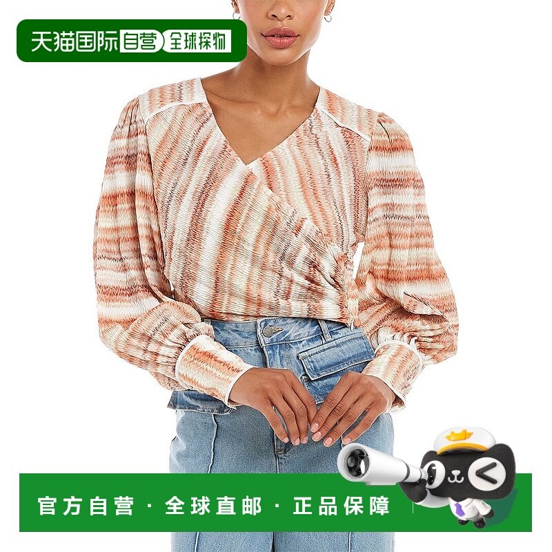 自营 C/MEO COLLECTIVE Worlds Collide 上衣 - 粉色 美国奥莱直