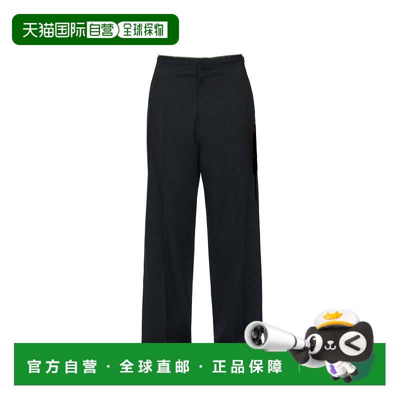 1h可退 香港直邮LOEWE 男士休闲裤 H526Y04WE61100BLACK AW2024