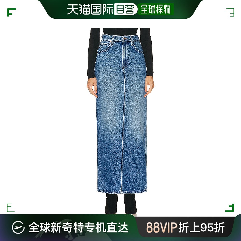 香港直邮潮奢 mother denim 女士 Stick 糖果色半身裙 90301