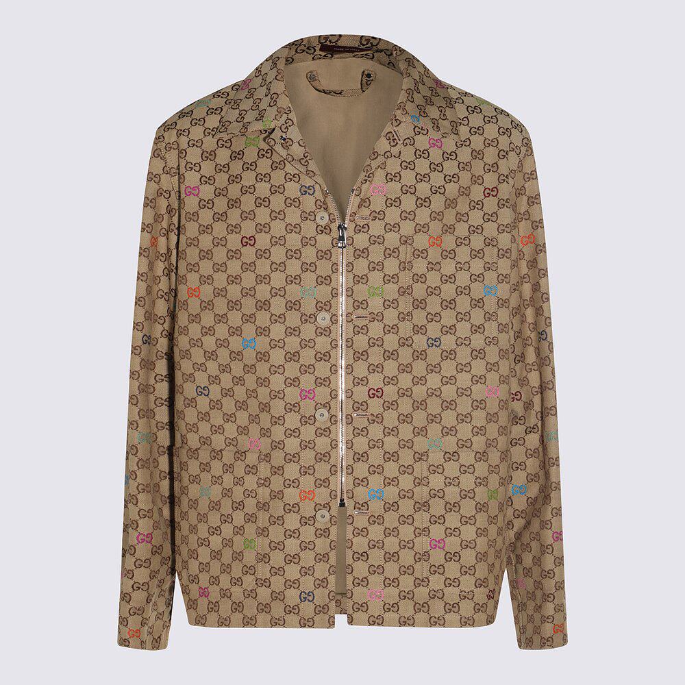GUCCI 男士夹克 833305ZAS812137 AW2025 花色