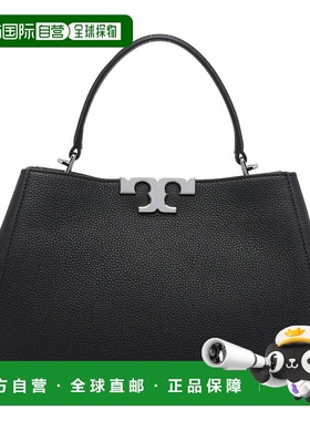 香港直邮TORY BURCH 女士单肩包 177217001 AW2025 黑色 Tory Bur