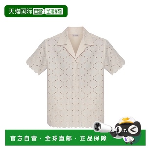 SS202 1h可退 香港直邮MONCLER 女士POLO衫 K10932F00012598IP034