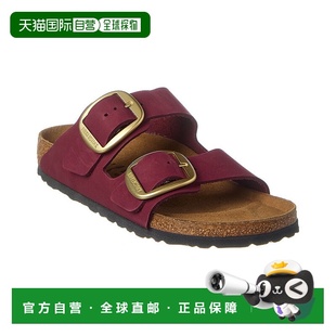 Buckle Big Narrow Fit Sandal 自营Birkenstock Leather Arizona