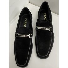 PRADA 黑色男士乐福鞋 2DE062-103-F0002