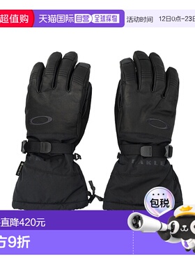 1h可退 香港直邮Oakley 欧克利 男士 Ellipse gauntlet 山羊皮手
