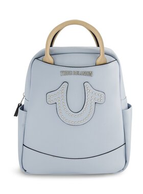 【美国奥莱】直发 True Religion 镶嵌马蹄迷你背包 - 蓝色