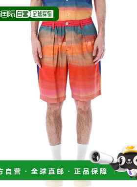 香港直邮MARNI 男士短裤 PUMU0049A2UTC256DSX99 AW2023 红色