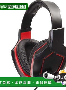 【日本直邮】Cyber Gadget 游戏耳机 轻质（PS4专用）红色
