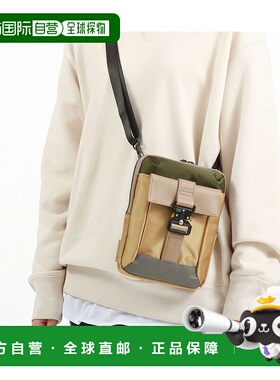 日本直邮master-piece 斜挎肩背包 日本制confi nylon款 MA1254AU