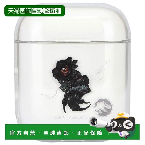 日本直邮Gourmandise侏罗纪世界AirPods透明保护壳EGG JW2-17