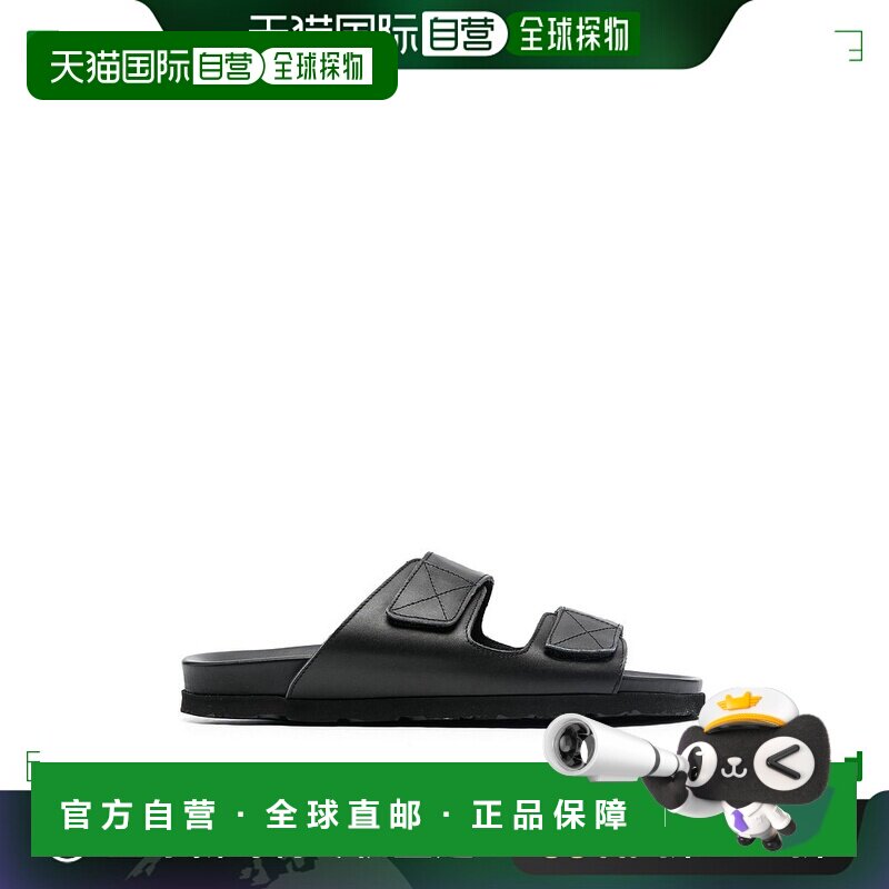 香港直邮Palm Angels 棕榈天使 男士 标志拖鞋 PMIH005C99LEA001