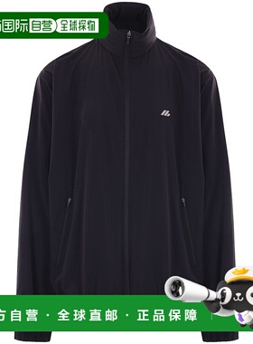 香港直邮BALENCIAGA 男士夹克 794783TQO351000 AW2024 黑色