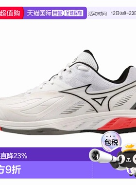 日本直邮Mizuno Wave Fang 2 缓震透气耐磨 低帮 羽毛球鞋 男女同