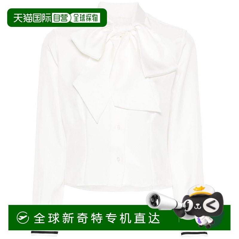 1h可退 香港直邮THOM BROWNE 女士衬衫 FLL192GF0780WHITE100 SS2