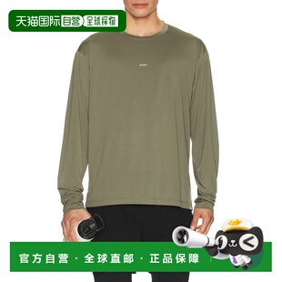 1h可退 香港直邮Satisfy 男士 Auralite 长款T恤 11001DOSA