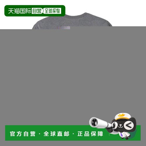 自营欧洲直邮PATAGONIA CHOUINARD CREST男士灰色棉质短袖T恤上衣
