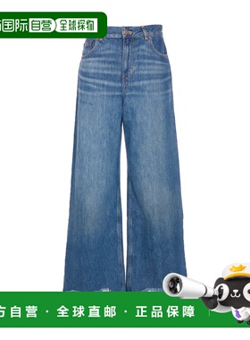 香港直邮CHLOÉ 女士牛仔裤 24WDP22150402 SS2026 蓝色 Jeans