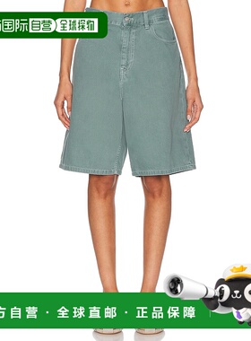 1h可退 香港直邮潮奢 CARHARTT WIP 女士 Brandon 短裤 I034839