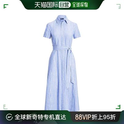 香港直邮RALPH LAUREN 女士连衣裙 211935154001BLWH