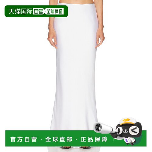 NORMA KAMALI 诺玛 卡玛丽 女士 Bias Obie 半身裙 ST125长裙