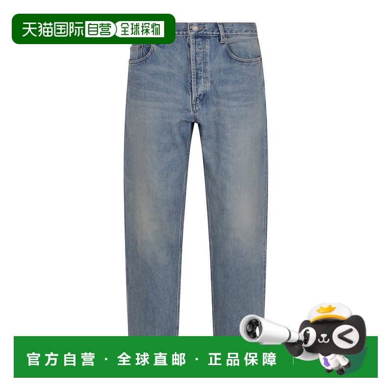 1h可退 香港直邮SAINT LAURENT 男士牛仔裤 816412Y35AS4415 SS20
