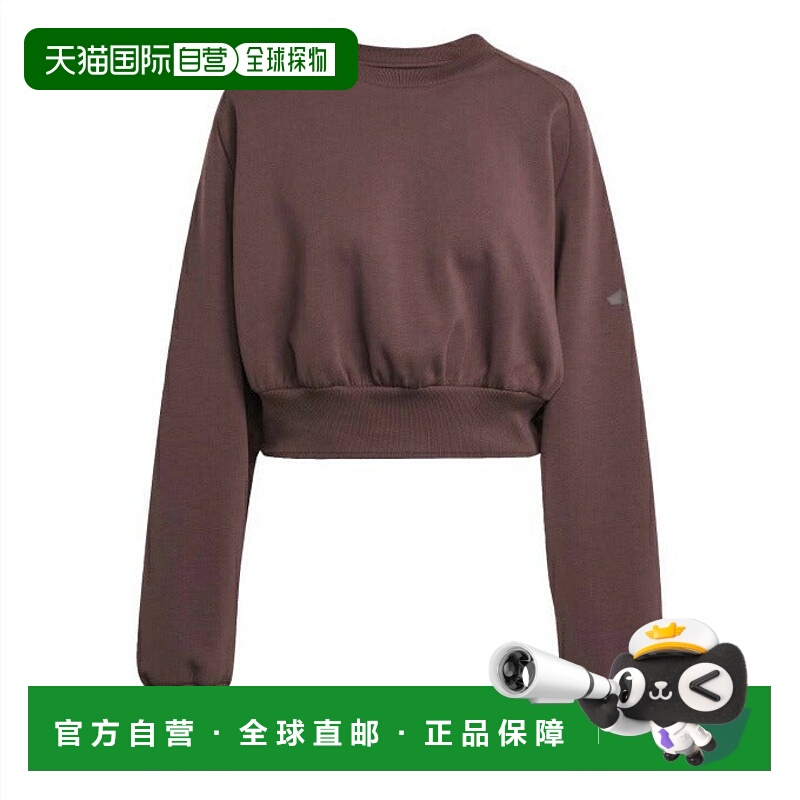 日本直邮 adidas 宽松柔软运动汗衫 JW5072 KLI03 卫衣