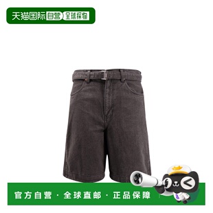 1h可退 香港直邮Sacai 男士 百慕大短裤 2503648M301 grey灰色 舒