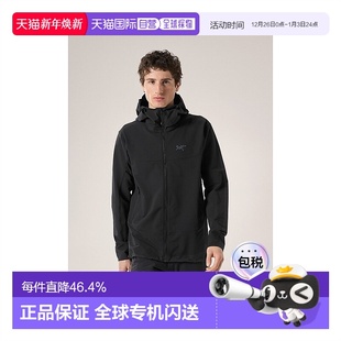软壳防风夹克 HOODY男款 Arc teryx始祖鸟GAMMA
