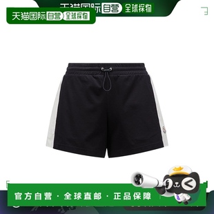 J10938H0001689AJU 香港直邮Moncler 盟可睐 女士 徽标贴短裤