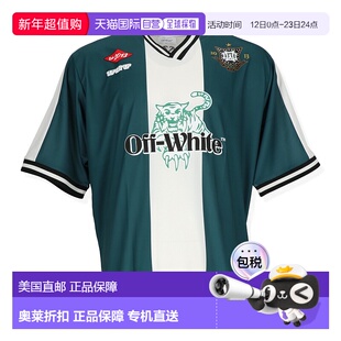 自营off-whiteOff White Mens Multicolored Tops - multicolored