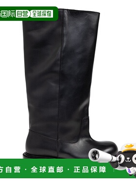 1h可退 MOSCHINO 女士靴子 MA26114C0LMF0000厚底鞋长筒靴