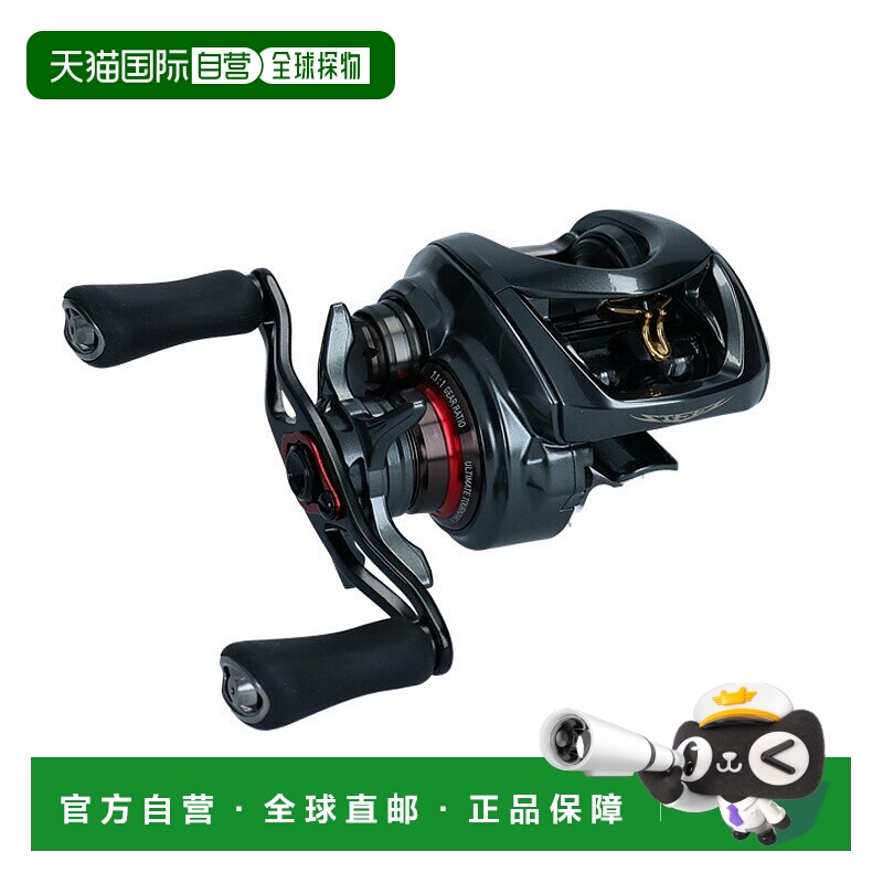 日本直邮Daiwa STEEZ CT SV TW700SHL 左手卷线器 00613533