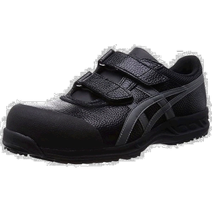 【日本直邮】asics working 安全靴 FFR70S 23.0 cm 3E 黑黑