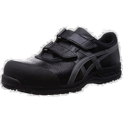 【日本直邮】asics working 安全靴  FFR70S 23.0 cm 3E  黑黑