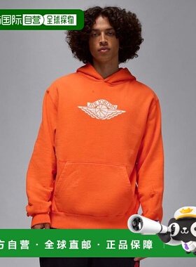 韩国直邮NIKE NIKE 耐克 IB3003-820 乔丹稀有空气抓绒套头连帽衫