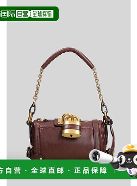 香港直邮CHLOÉ 女士单肩包 429898CH25WS803P75 AW2025 棕色