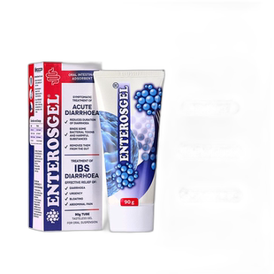 欧洲直邮英国药房ENTEROSGEL肠溶凝胶腹泻肠易激综合征拉肚子90g