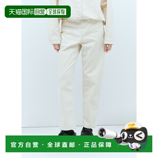 1h可退 香港直邮Moncler 盟可睐 女士 磨毛斜纹布裤 J20932A00013