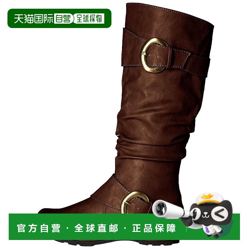 自营Journee Collection Jester Camel  WC-JESTER-01 Women's -